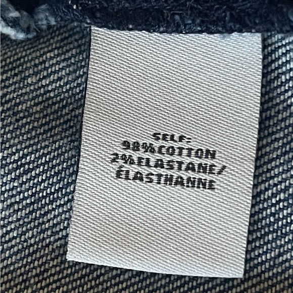 NWT- TANYA TAYLOR DENIM SKIRT - Picture 7 of 8